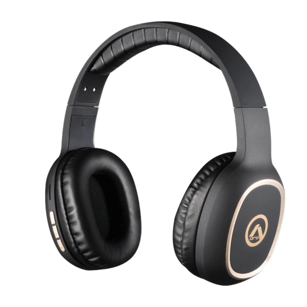 Amplify Chorus series Bluetooth Wireless Headphones - Black  AMP-2008-BK[V1] (DEMO, OPEN BOX, NO WARRANTY)