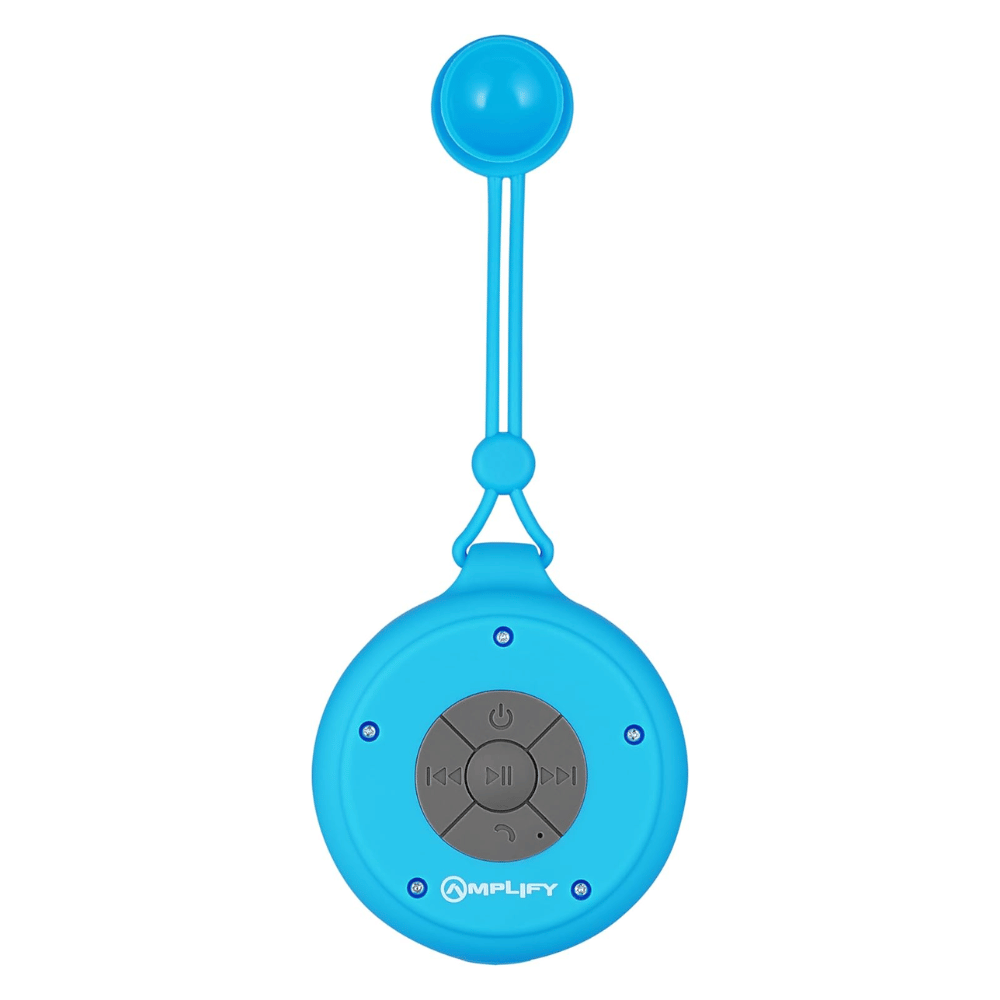 Amplify Grenade Series Bluetooth Speaker - Blue (AM-3251-BL) (DEMO, OPEN BOX, NO WARRANTY)