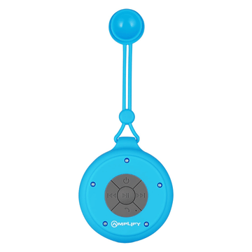 Amplify Grenade Series Bluetooth Speaker - Blue (AM-3251-BL) (DEMO, OPEN BOX, NO WARRANTY)