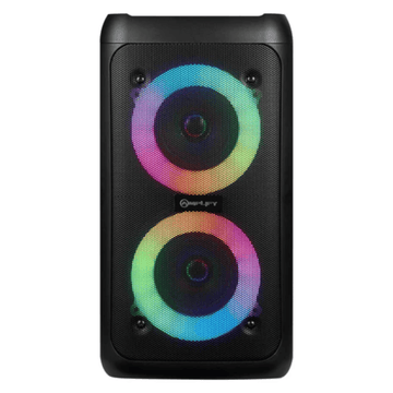 Amplify Mini Megavibe Series Dual 3" Party Speaker - Black AM-3900-3D (DEMO, OPEN BOX, NO WARRANTY)