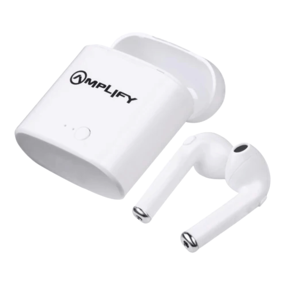 Amplify Note 2.0 Series TWS Earphones Pods - White AM-1111-WT (DEMO, OPEN BOX, NO WARRANTY)