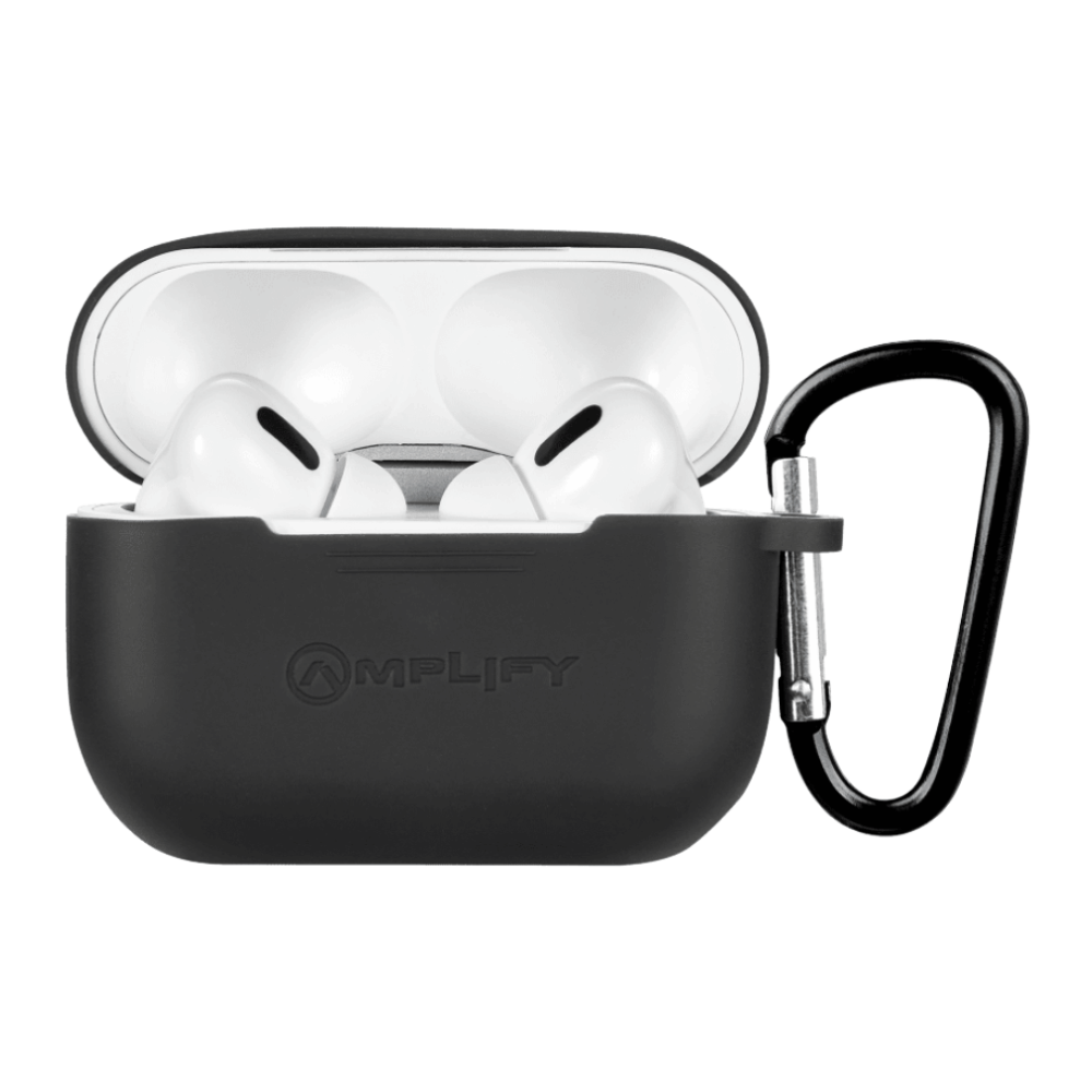 Amplify Note X Series TWS Earphones - White Case + Black Cover AM-1123-WTBK (DEMO, OPEN BOX, NO WARRANTY)