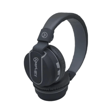 Amplify Pro Fusion series Bluetooth headphone - black/grey AMP-2011-BKGR (DEMO, OPEN BOX, NO WARRANTY)