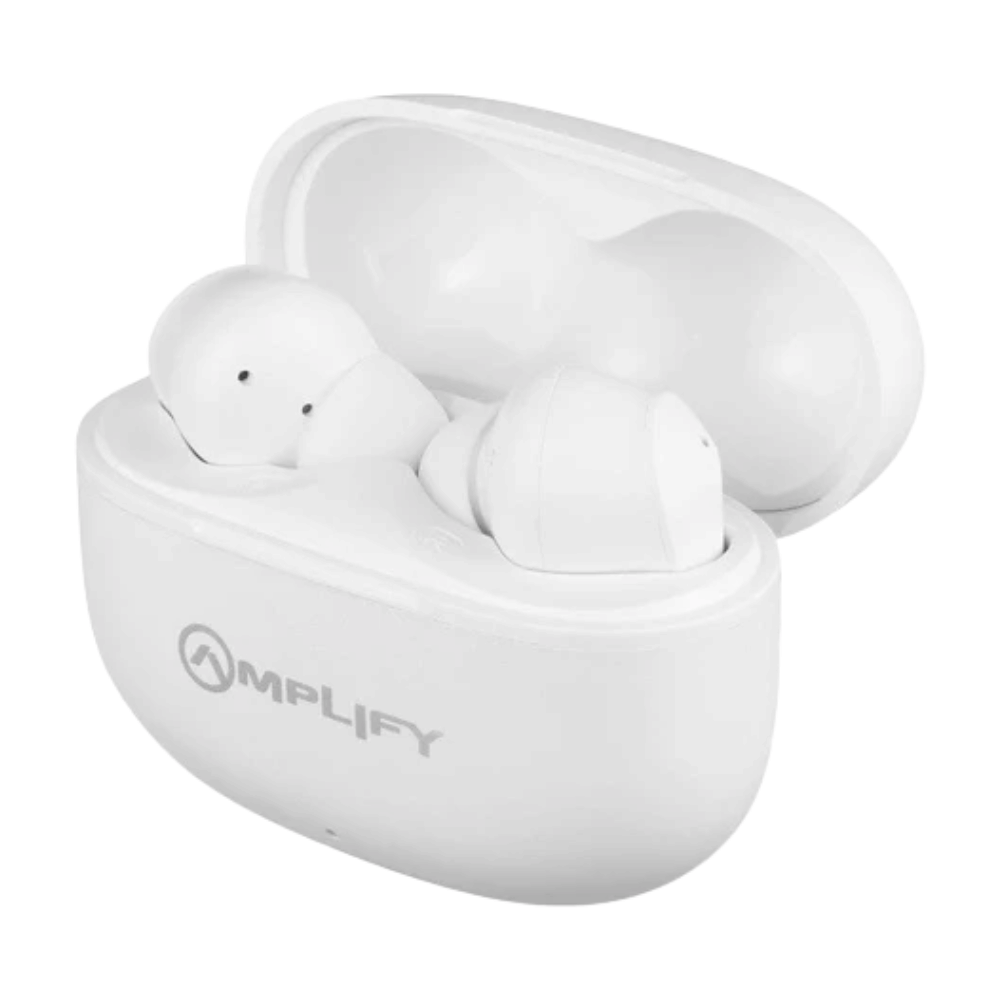 Amplify Soundflow Series TWS Earphones - White AM-1127-WT (DEMO, OPEN BOX, NO WARRANTY)