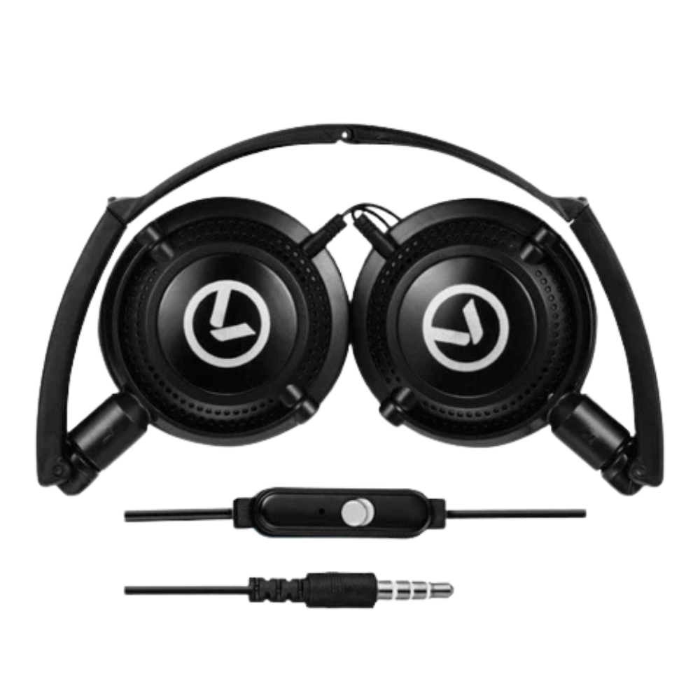 Amplify Symphony headphones with Mic Black AM2005/BK[V1] (DEMO, OPEN BOX, NO WARRANTY)