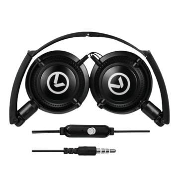 Amplify Symphony headphones with Mic Black AM2005/BK[V1] (DEMO, OPEN BOX, NO WARRANTY)