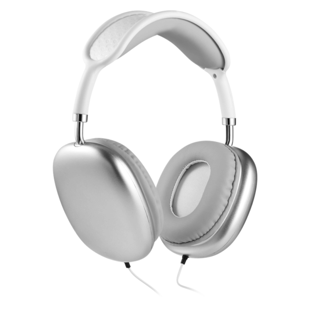 Amplify Zenith Series Aux Headphones - White AM-2018-WT (DEMO, OPEN BOX, NO WARRANTY)