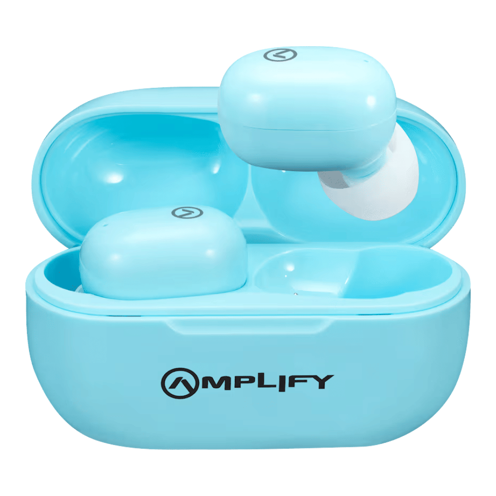 Amplify Zodiac Series TWS Earphones with Charging Case - Blue AM-1124-BL[V1] (DEMO, OPEN BOX, NO WARRANTY)