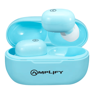 Amplify Zodiac Series TWS Earphones with Charging Case - Blue AM-1124-BL[V1] (DEMO, OPEN BOX, NO WARRANTY)