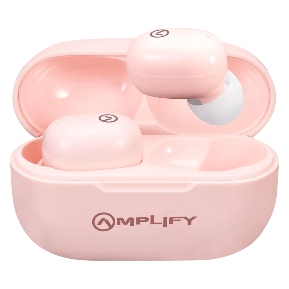 Amplify Zodiac Series TWS Earphones with Charging Case - Pink AM-1124-PK[V1] (DEMO, OPEN BOX, NO WARRANTY)