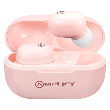 Amplify Zodiac Series TWS Earphones with Charging Case - Pink AM-1124-PK[V1] (DEMO, OPEN BOX, NO WARRANTY)