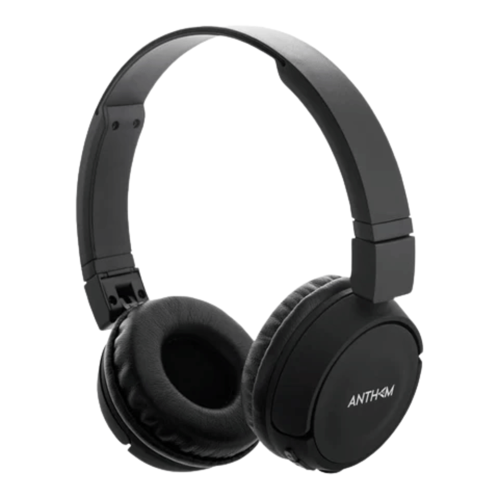 Anthem Bluetooth Headphone Black AN-1003-BK (DEMO, OPEN BOX, NO WARRANTY)