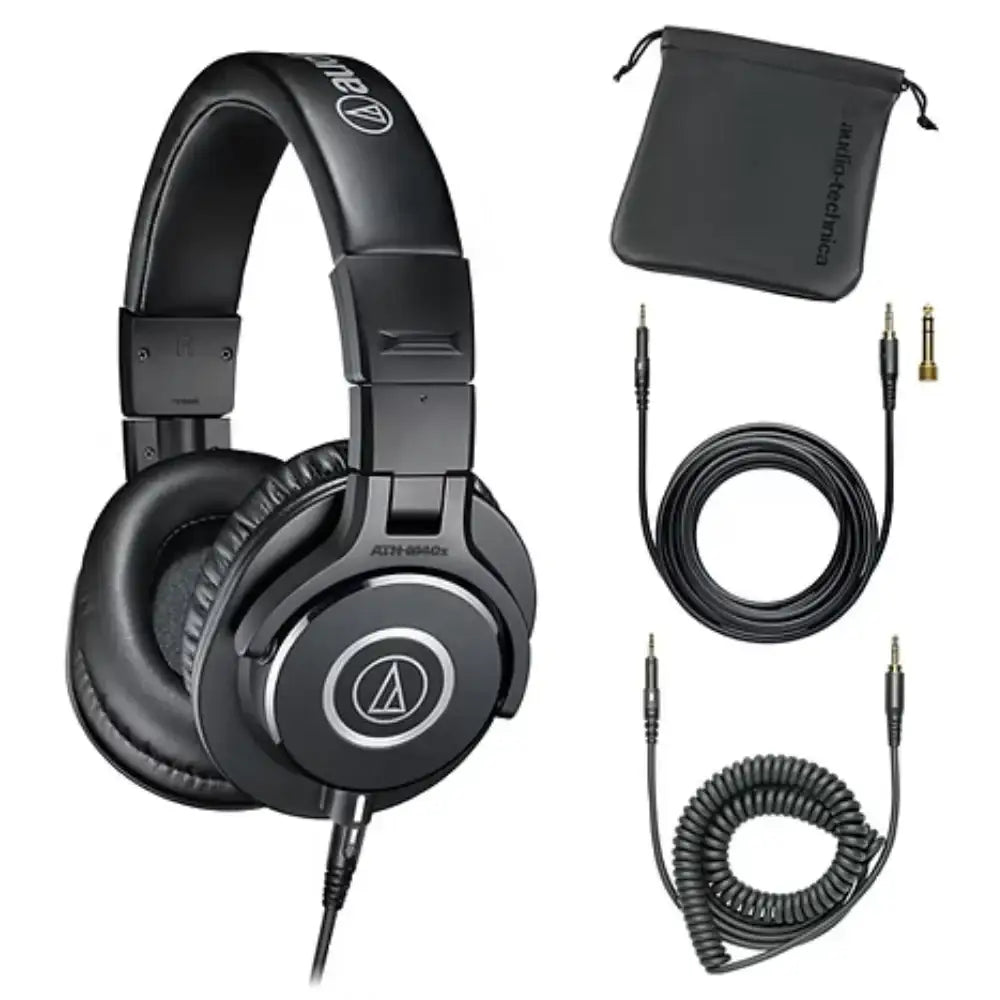 Audio-Technica ATH-M40x Studio Monitor Headphones| Sound Select Audio-Technica ATH-M40x Studio Monitor Headphones| Sound Select