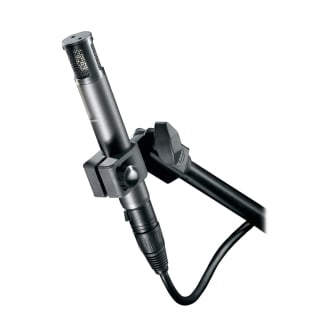 Audio-Technica ATM450 cardioid condenser instrument microphone with UniMount system.