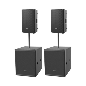 Audiocenter CA Jam Pack 12 & Sub