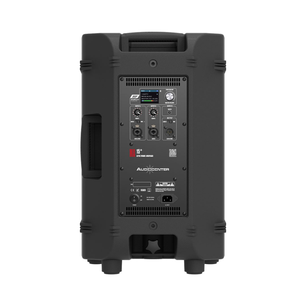 Audiocenter MA15+