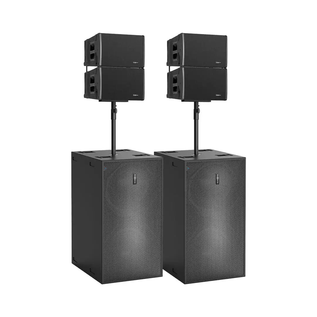 Pro Line Sound System Pro-Sound - Line Array and Concert Sound - Line Array Combos | Sound ...