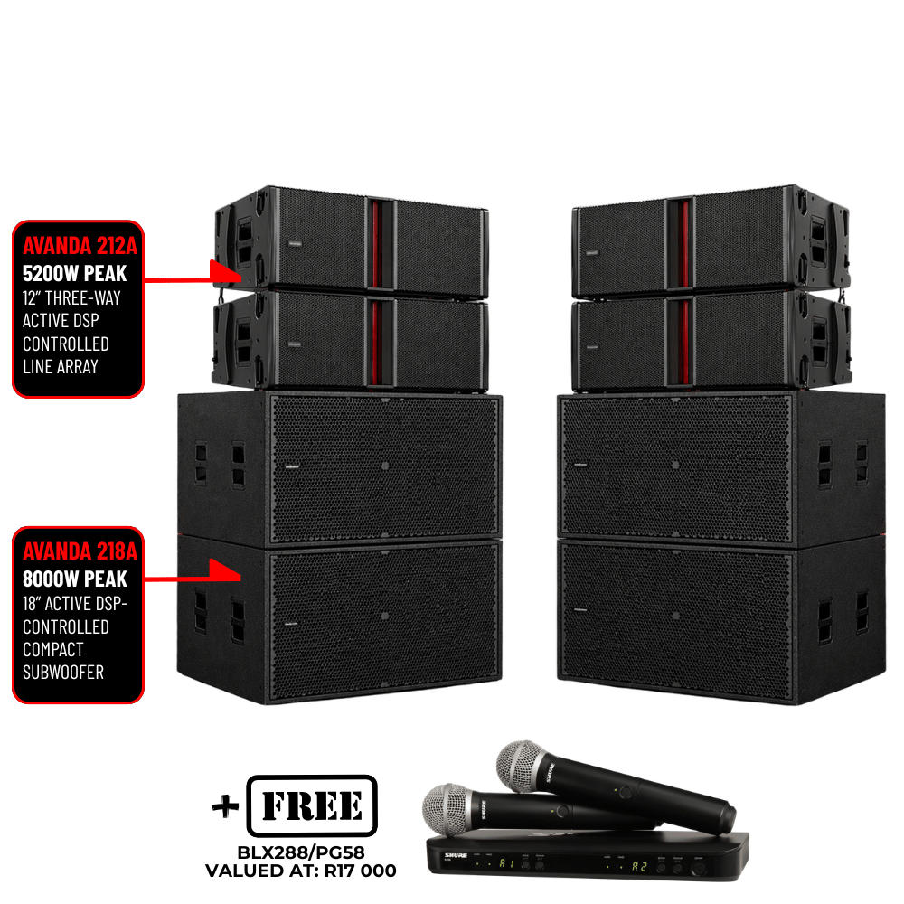 Audiocenter Avanda Combo 1
