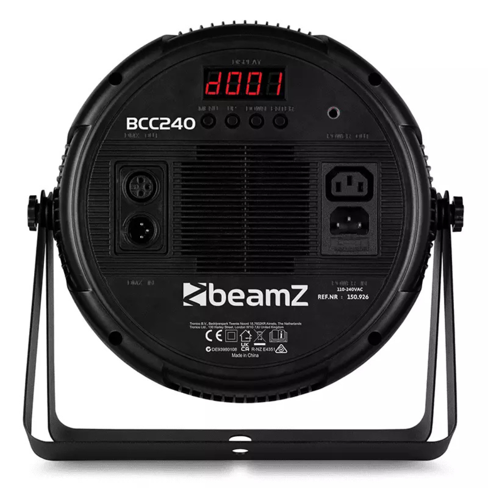 BEAMZ BCC240 LED FLAR PAR