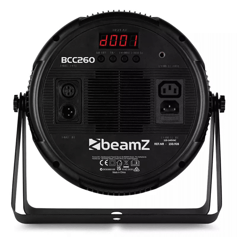 BEAMZ BCC260 LED FLAT PAR