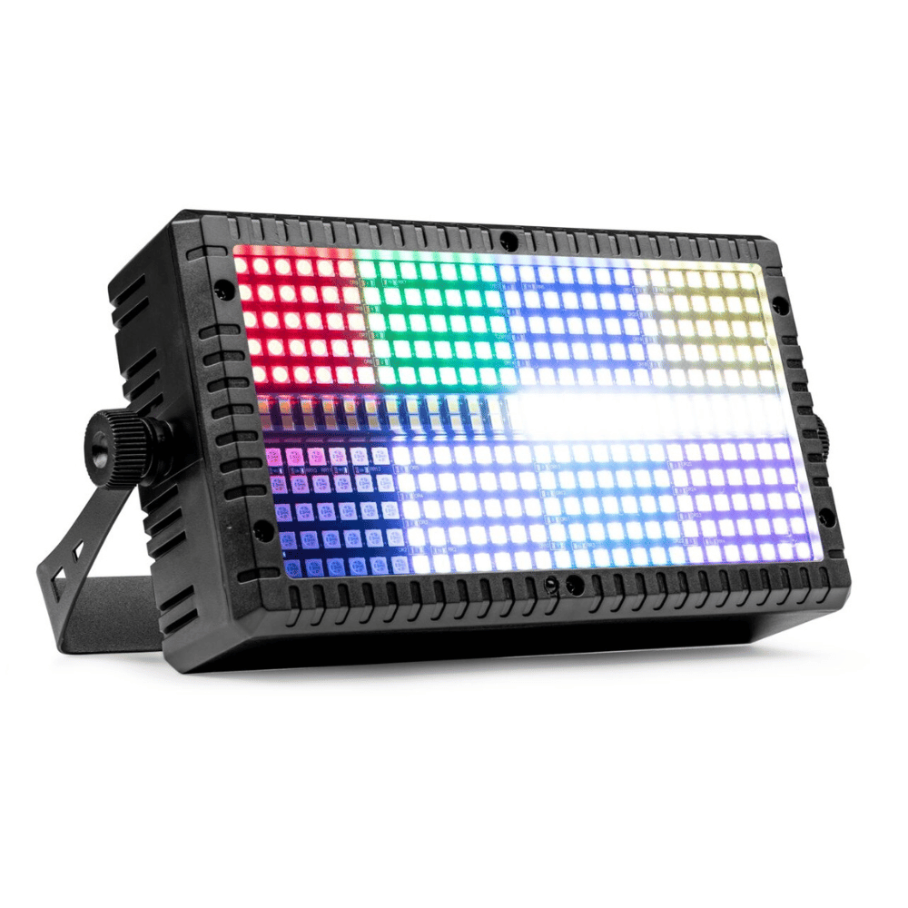 BEAMZ BS336 LED COMBI STROBOSCOPE RGBW