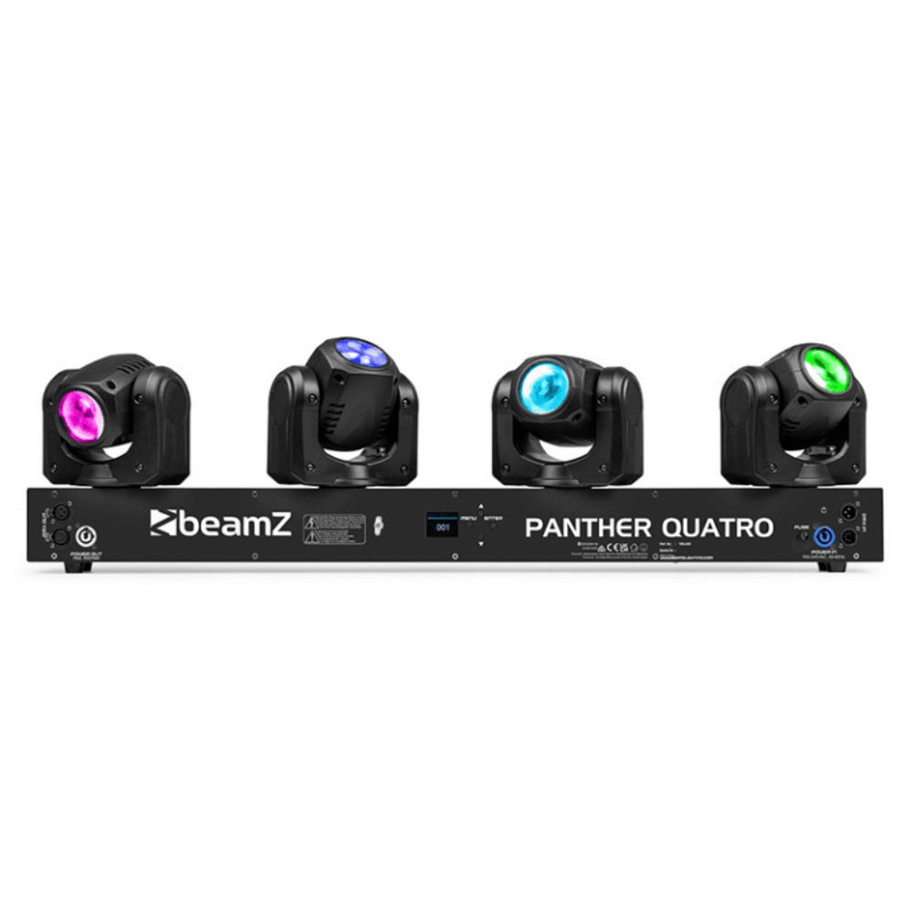 BEAMZ PANTHER QUATRO BEAM BAR 40W RGBW
