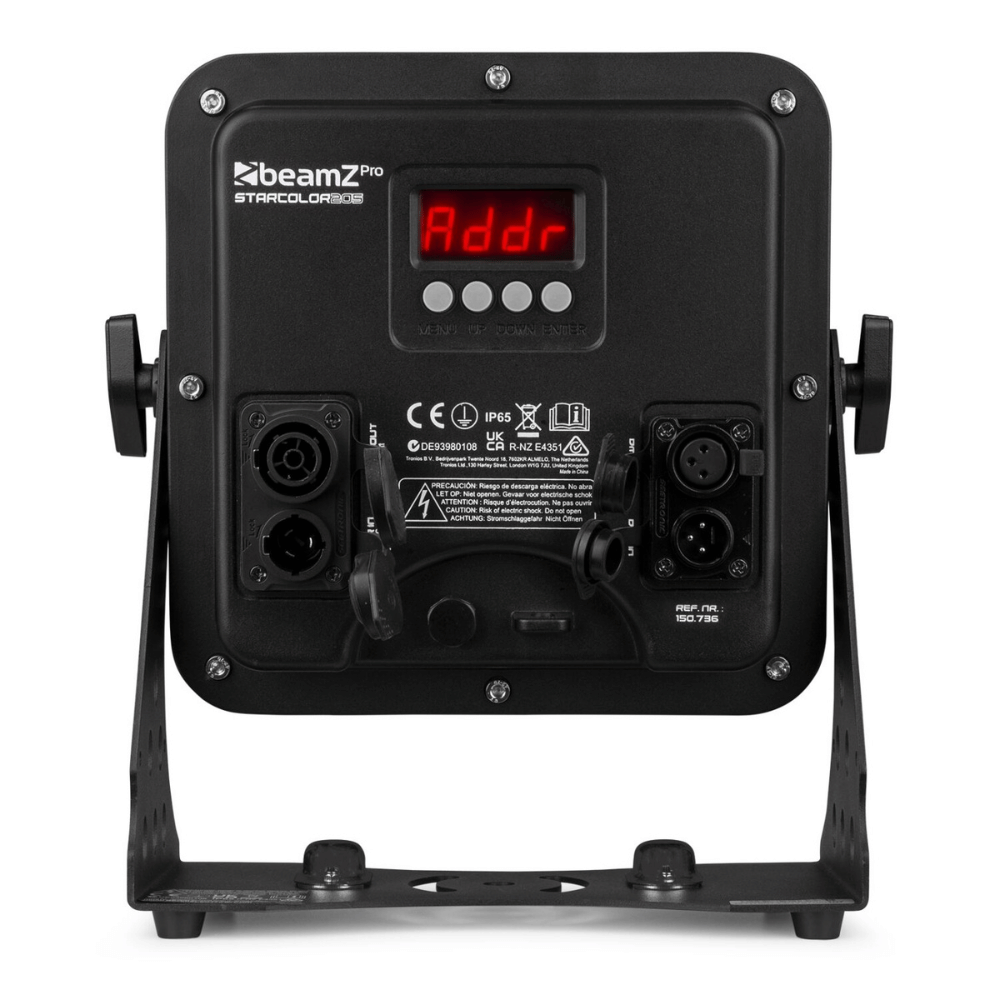 BEAMZ PRO STARCOLOR205 LED FLOOR LIGHT