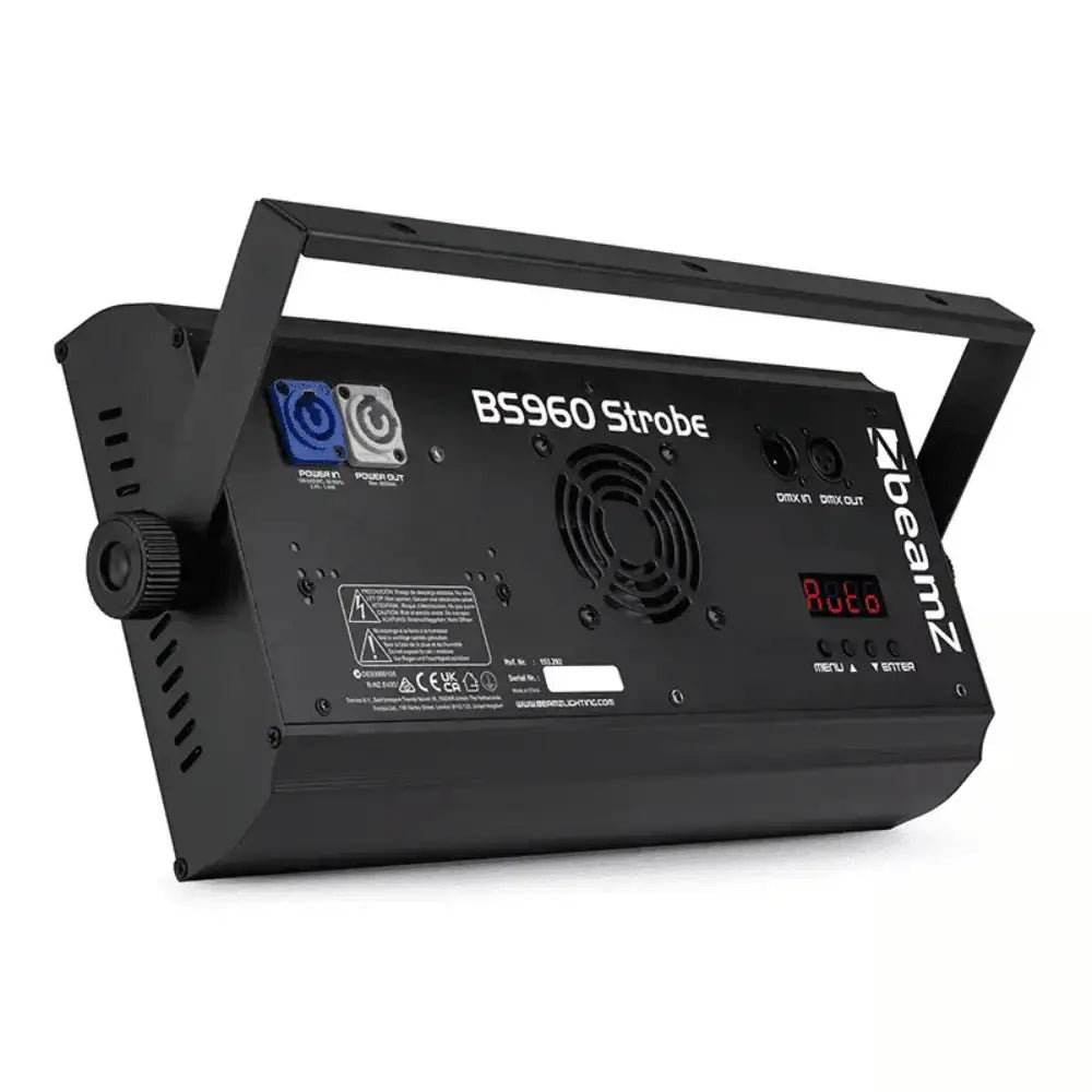 BEAMZ BS960 LED COMBI STROBOSCOPE IP20 RG | Sound Select ZA