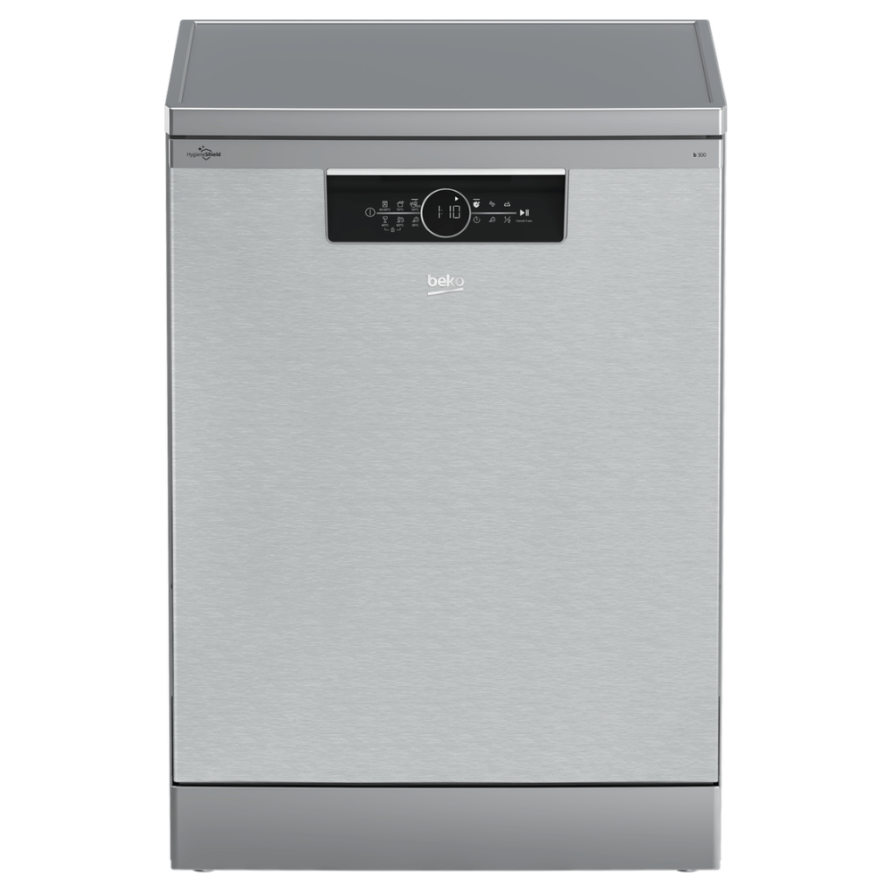 BEKO BDW203 Silver 15-place Dishwasher with A Energy (SECONDHAND, NO WARRANTY)