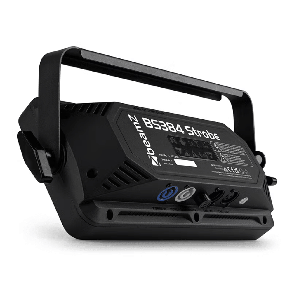 Beamz BS384 LED COMBI STROBESCOPE RGBCW