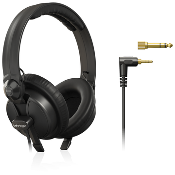 Behringer BH30 Premium Supra-Aural Closed-back DJ Headphones