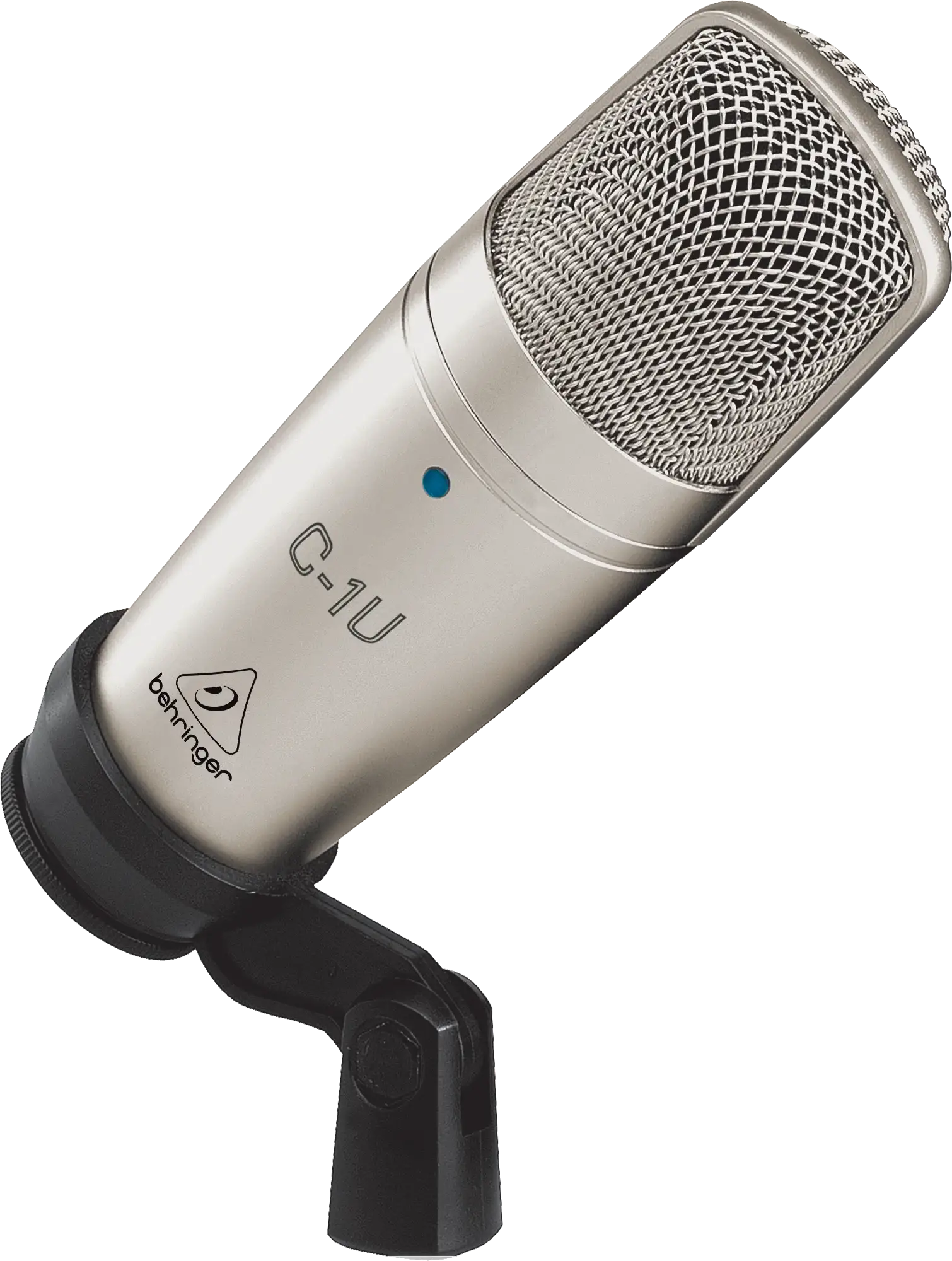 Behringer G-1U microphone on a white background