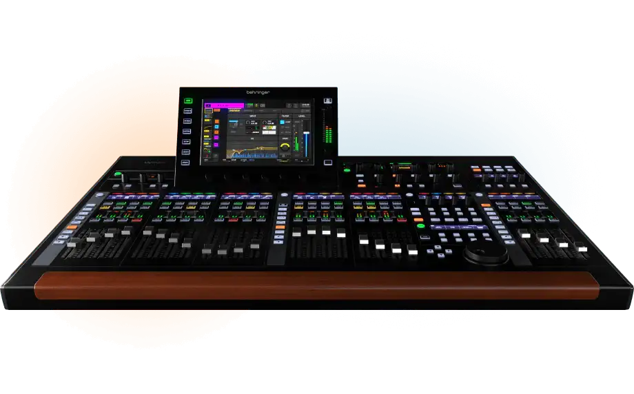 Pro-Sound - Mixers - Digital Mixers | Sound Select ZA
