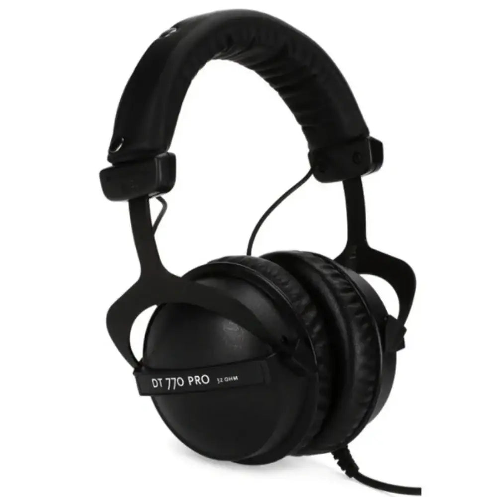 Beyerdynamic DT 770 Pro 32 Ohm - Studio Headphones – Sound Select ZA Beyerdynamic DT 770 Pro 32 Ohm - Studio Headphones – Sound Select ZA