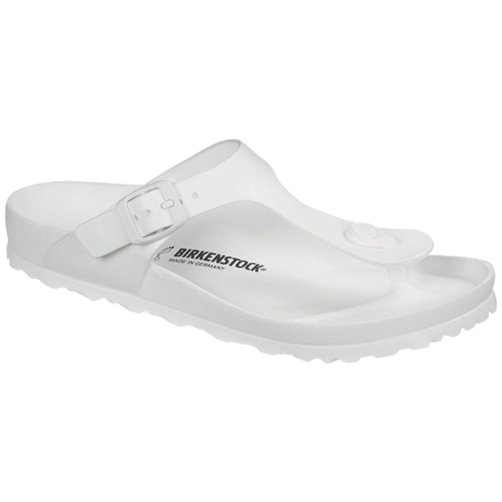 Birkenstock Ladies Gizeh White EVA Regular - EU 39 (DEMO, OPEN BOX, NO WARRANTY)