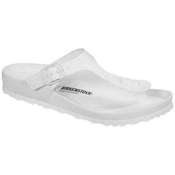 Birkenstock Ladies Gizeh White EVA Regular - EU 39 (DEMO, OPEN BOX, NO WARRANTY)