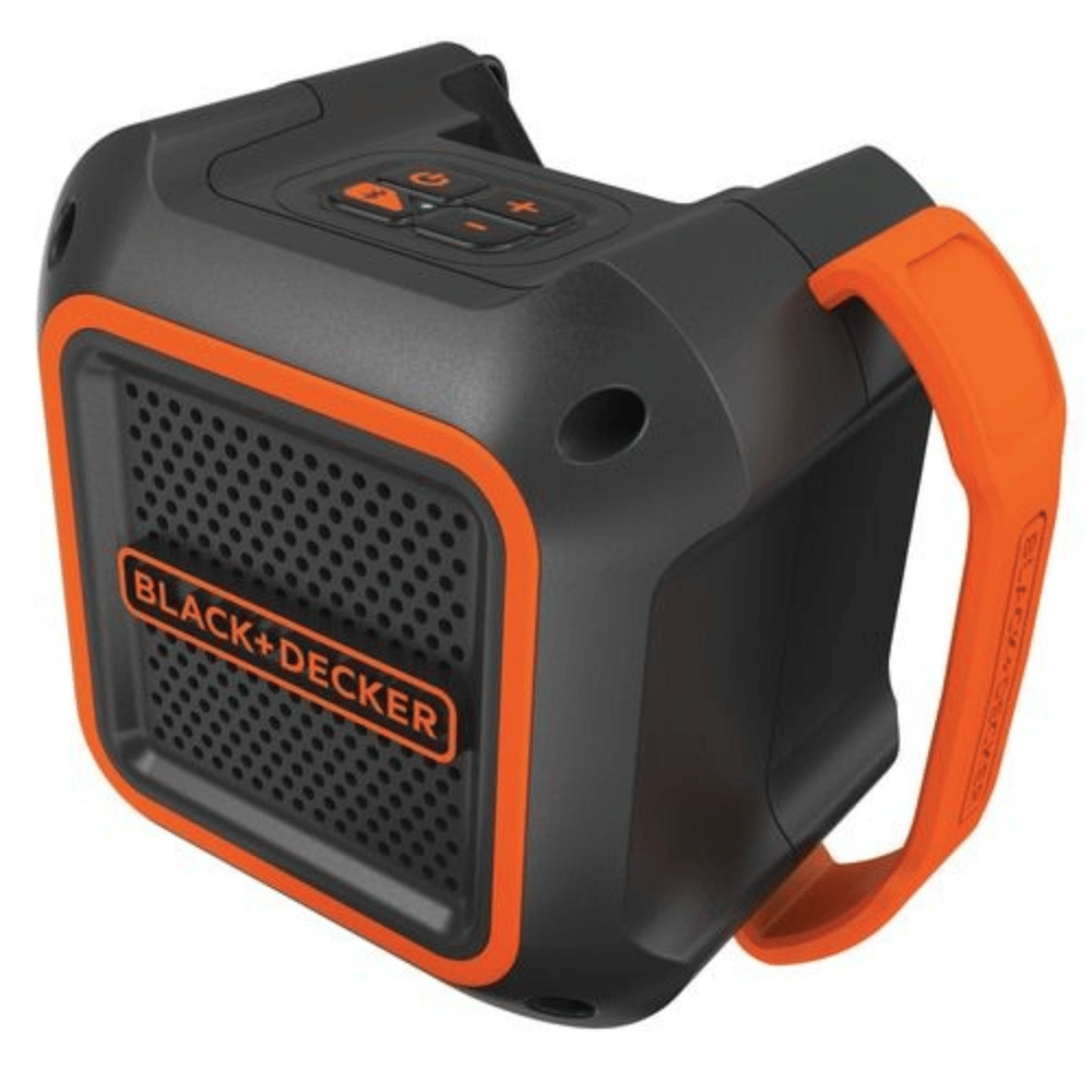 Black Decker- Speaker - No battery and charger (DEMO, OPEN BOX, NO WARRANTY)