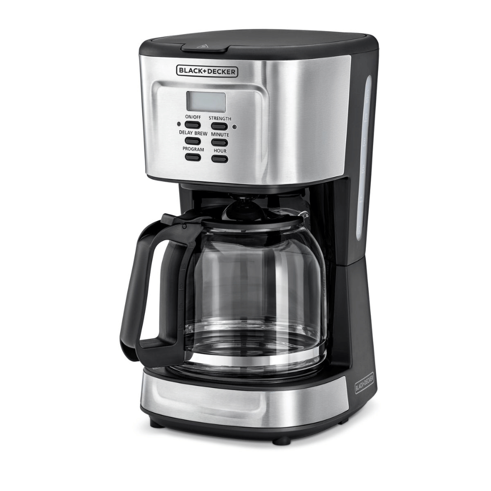 Black+Decker 900W 12 Cup 24 Hours Programmable Coffee Maker (DEMO, OPEN BOX, NO WARRANTY)