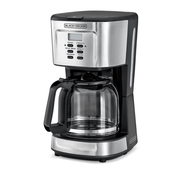 Black+Decker 900W 12 Cup 24 Hours Programmable Coffee Maker (DEMO, OPEN BOX, NO WARRANTY)