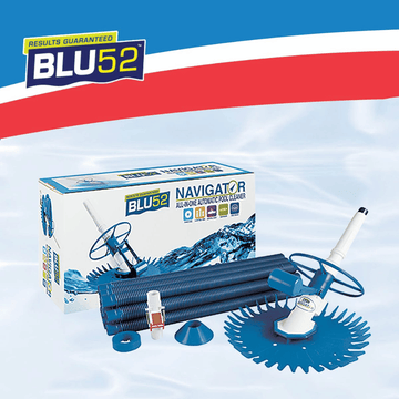 Blu 52 Navigator All-In-One Automatic Pool Cleaner (DEMO, OPEN BOX, NO WARRANTY)