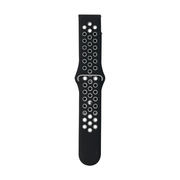 Body Glove Samsung Galaxy Watch 6/5/4 (44/45mm) Series Silicone Strap - Black (DEMO, OPEN BOX, NO WARRANTY)