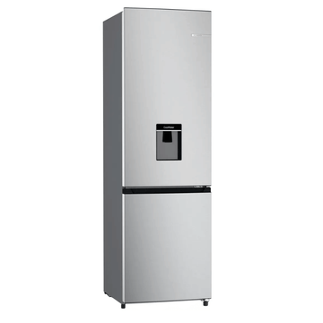 Bosch - 323L Bottom Freezer Fridge with Water Dispenser - Inox Look (SECONDHAND, NO WARRANTY)
