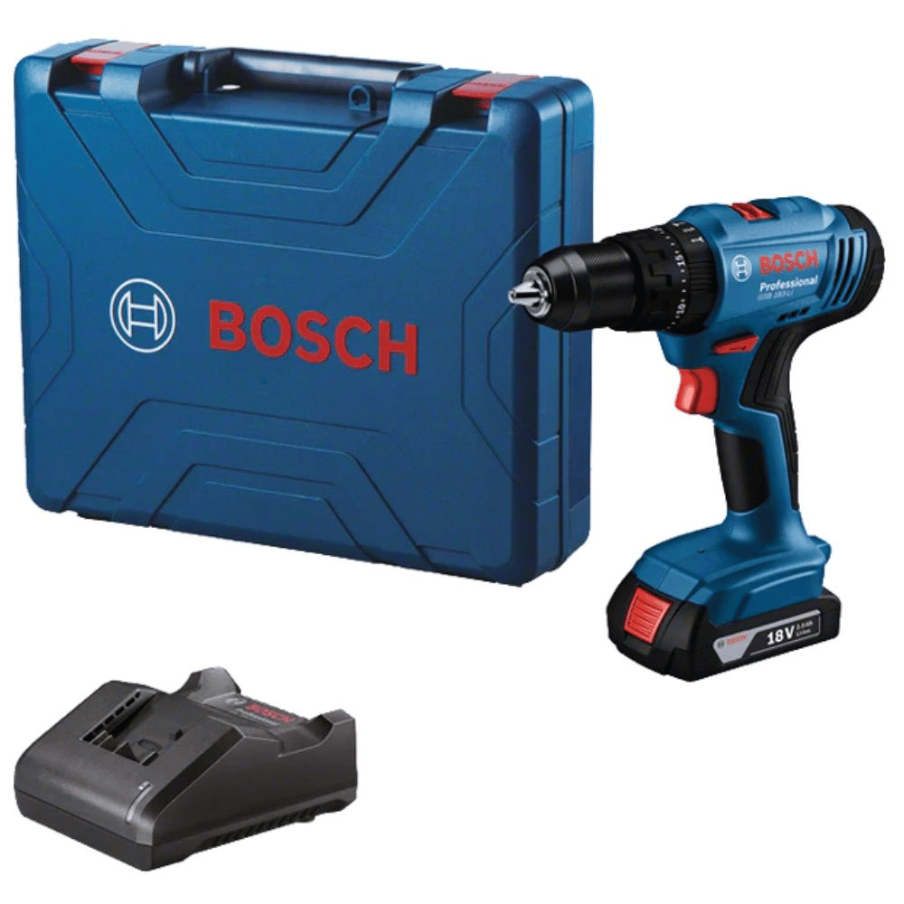 Bosch - Cordless Impact Drill Driver GSB 183-LI with 1 battery (OPEN BOX, NO WARRANTY)