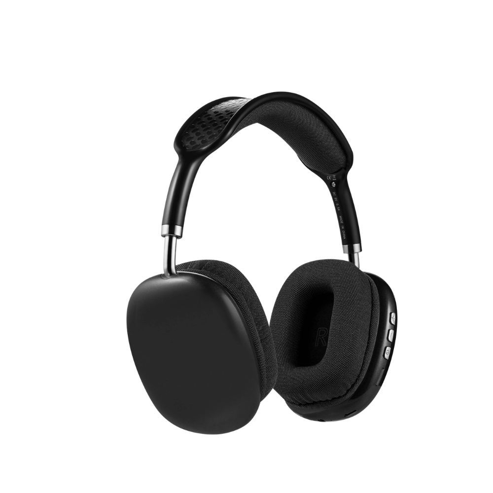 Bounce Aurora Series Bluetooth Headphone - Black BO-3012-BK (DEMO, OPEN BOX, NO WARRANTY)