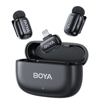 Boya Mini-15 Ultra-Mini 2.4Ghz Wireless Mic System (DEMO, OPEN BOX, NO WARRANTY)