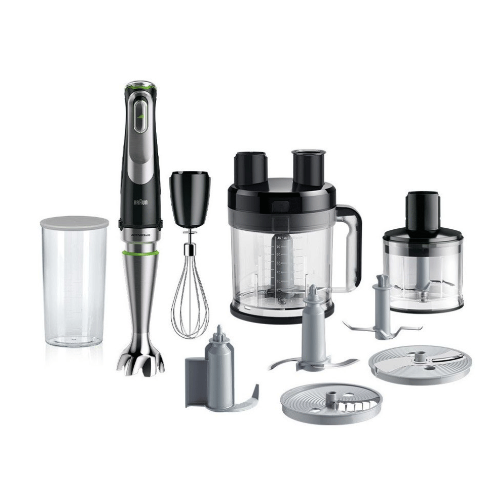 Braun - 1200W Hand Blender and Food Processor - MQ913
