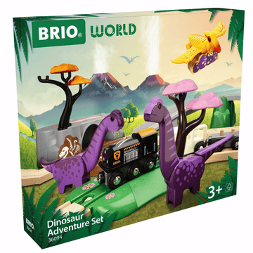 Brio Dinosaur Adventure Set (DEMO, OPEN BOX, NO WARRANTY)