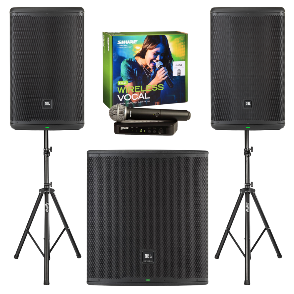JBL EON715 Power Pack