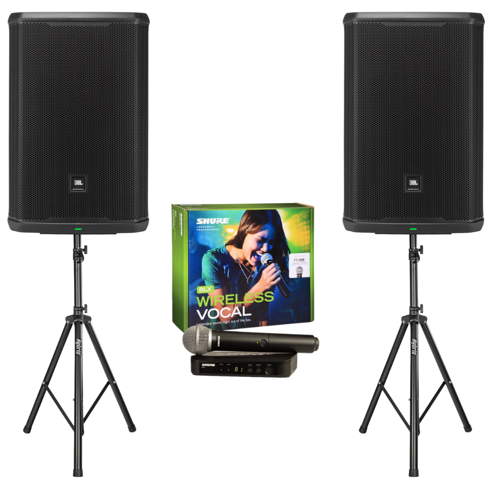 JBL PRX912 Pro Pack