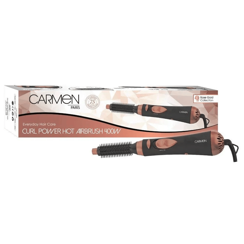 CARMEN CURL POWER 400W AIRBRUSH - SEL-2927 (DEMO, OPEN BOX, NO WARRANTY)